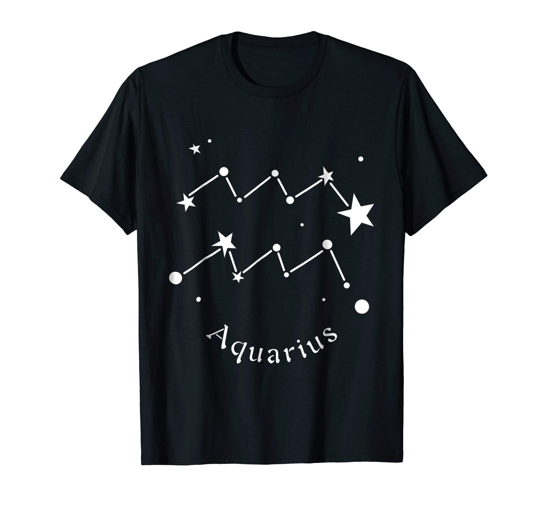 Horoscope Aquarius T-shirt Zodiac