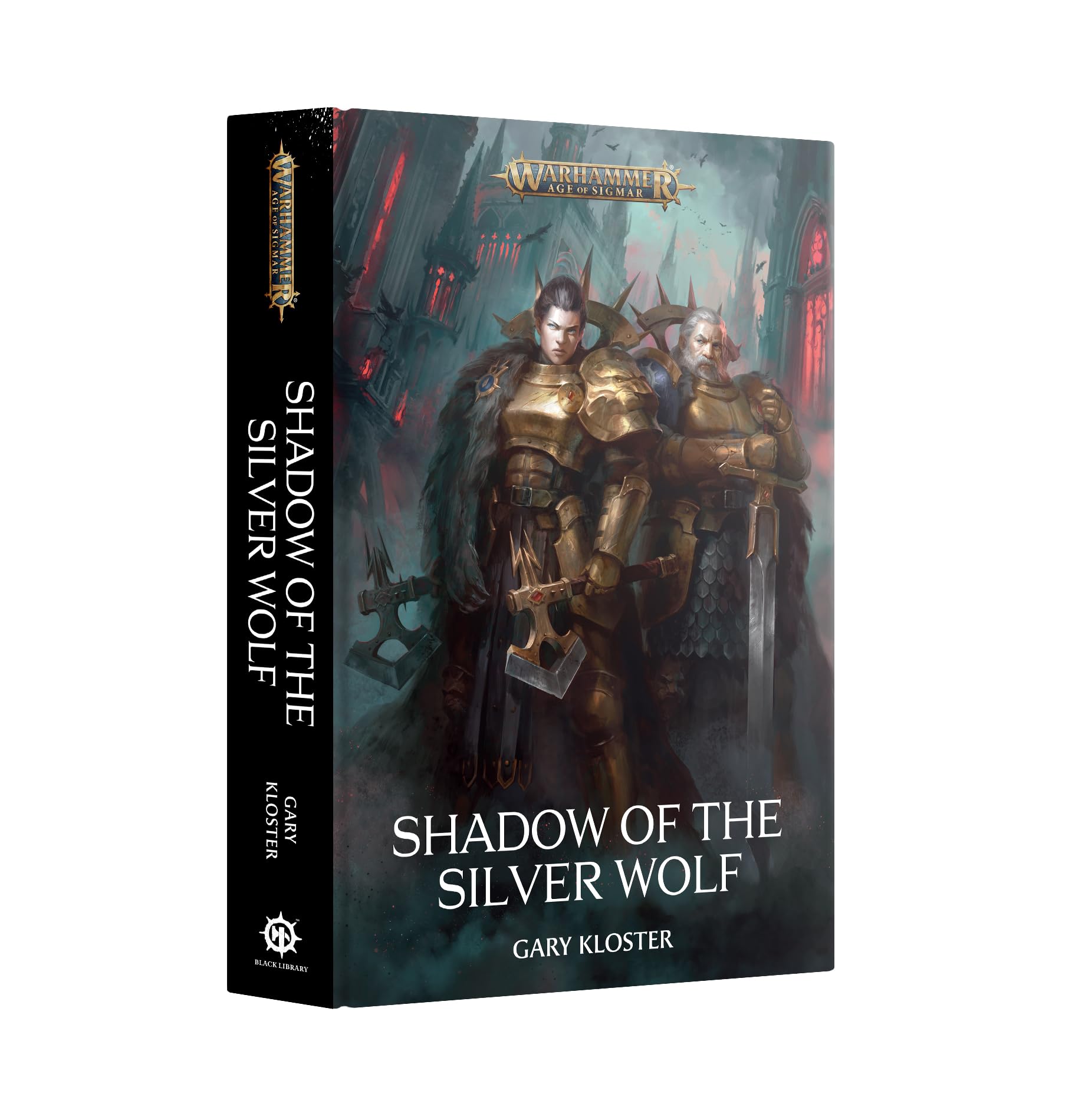 Games Workshop - Black Library - Warhammer - Shadow of the Silver Wolf