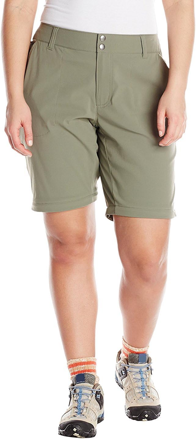 Columbia Women's Saturday Trail II Convertible Pant, Grill, 18W Regular