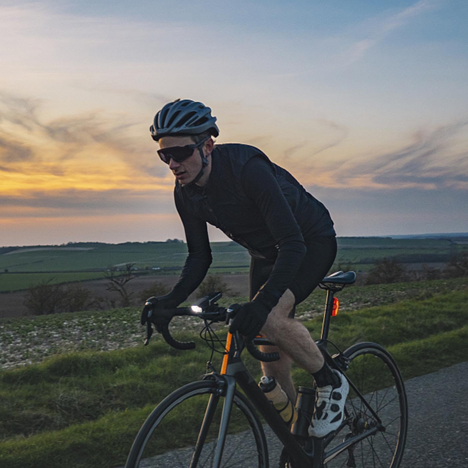 Morsetto Per Torcia Bici - 2 Pezzi | Regolabile 18-38 Mm | Girevole 360° - Foto 9