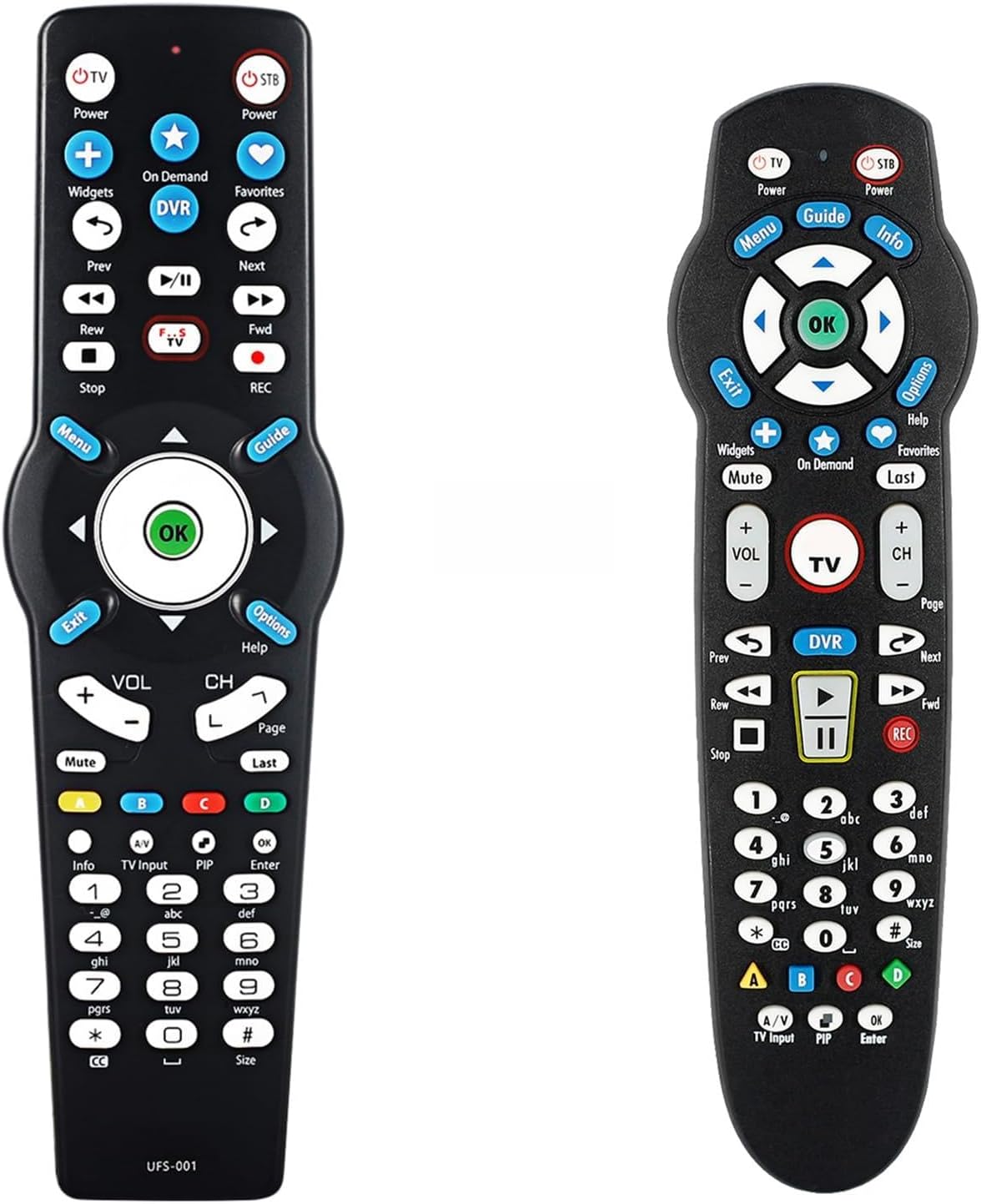 Remote Control for Verizon FiOS TV 2-Device RC2655007/01B