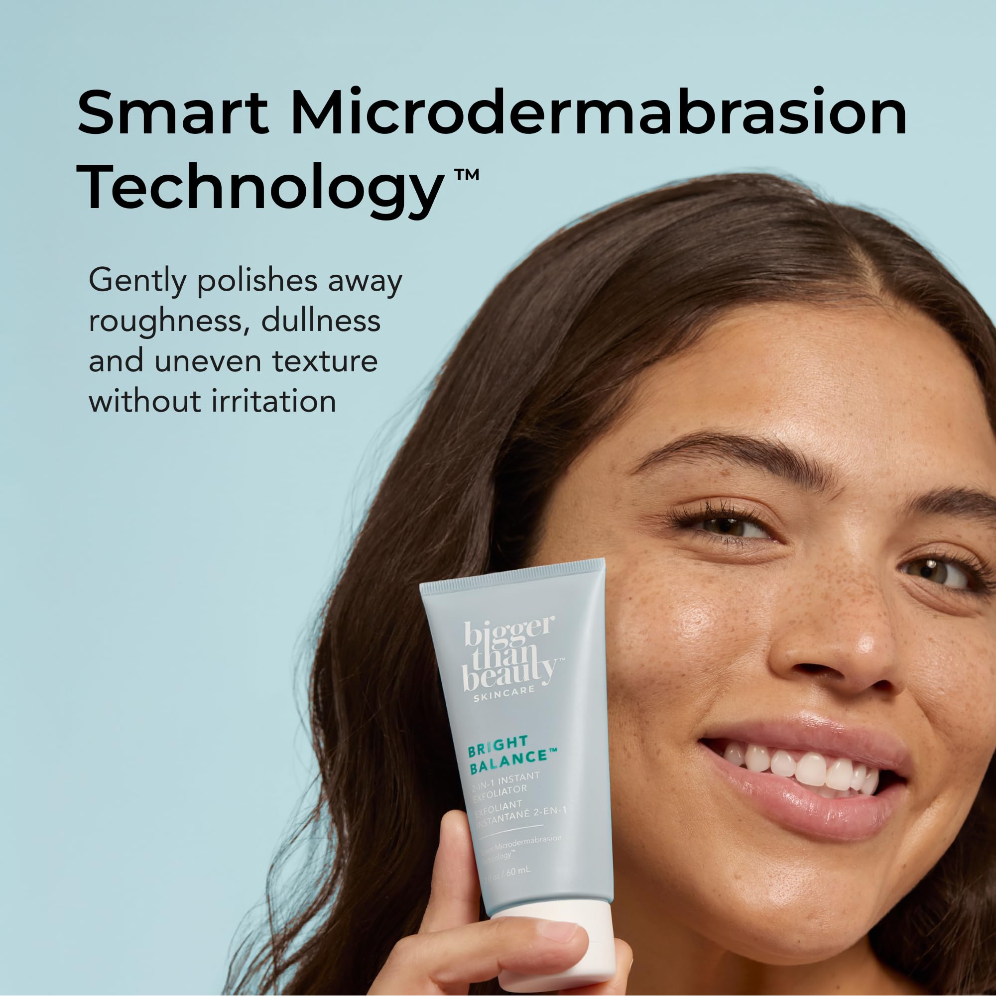 Amazon.com: Bigger Than Beauty Skincare Bright Balance 2 in 1