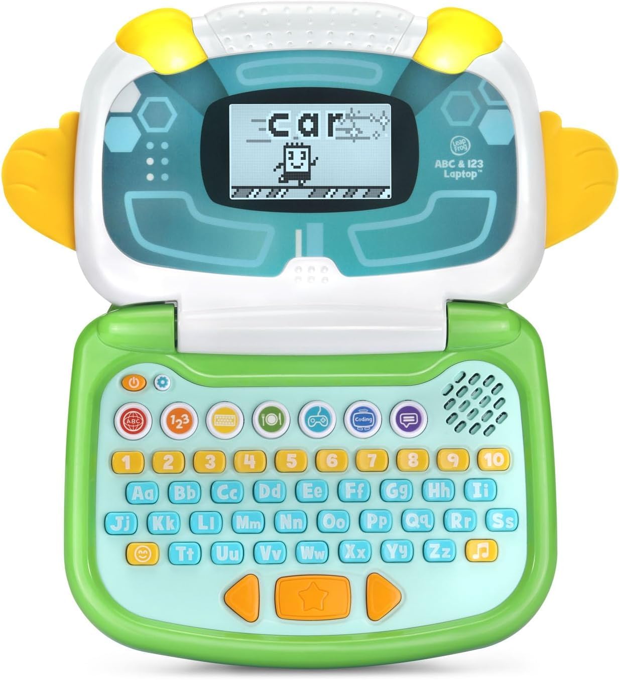 Amazon.co.jp: Leap Frog リープフロッグ ABC 123 ラップトップ 数字や