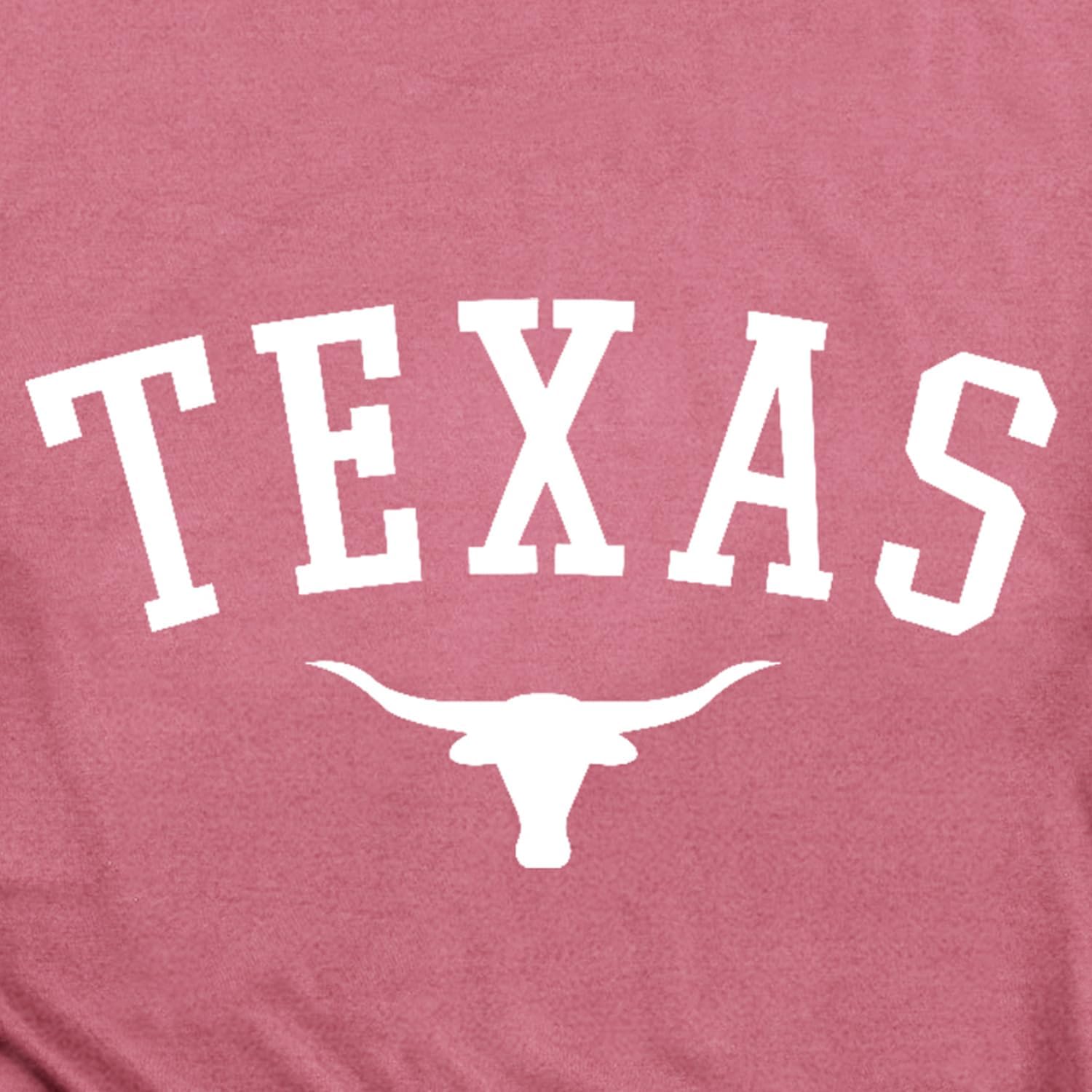 Texas Shirts for Women Texas State Longhorn T-Shirt Casual Texans Pride Cowgirl Tee Tops - Image 5