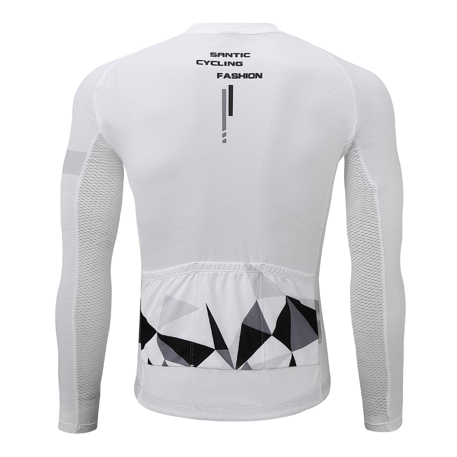 Santic Maglia Ciclismo Uomo Lunghe Maglia Bicicletta Uomo Maglie Ciclismo