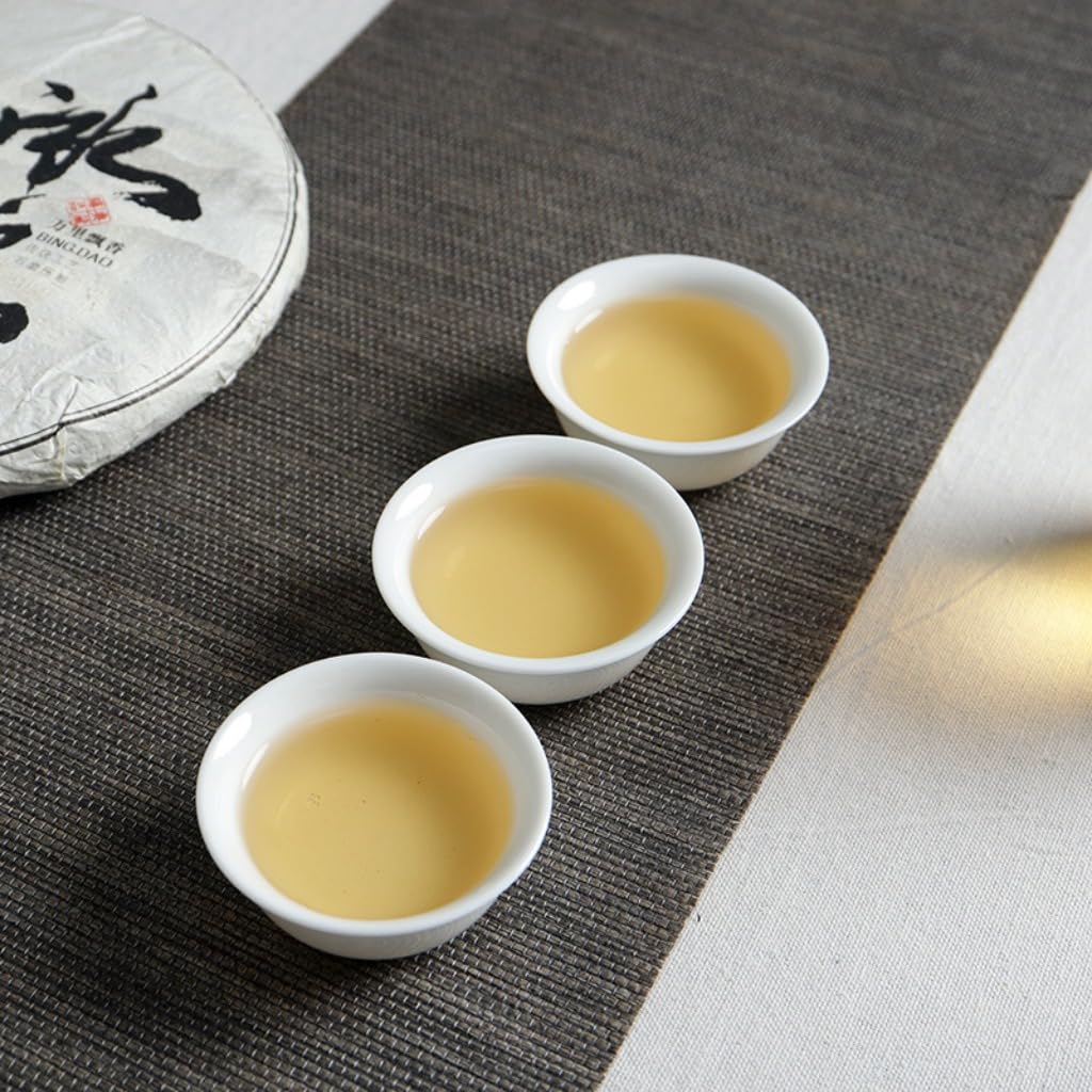 Thé Pu-erh Cru D'Arbre Ancien Bingdao 357g, Vieilli Naturellement 5 Ans+