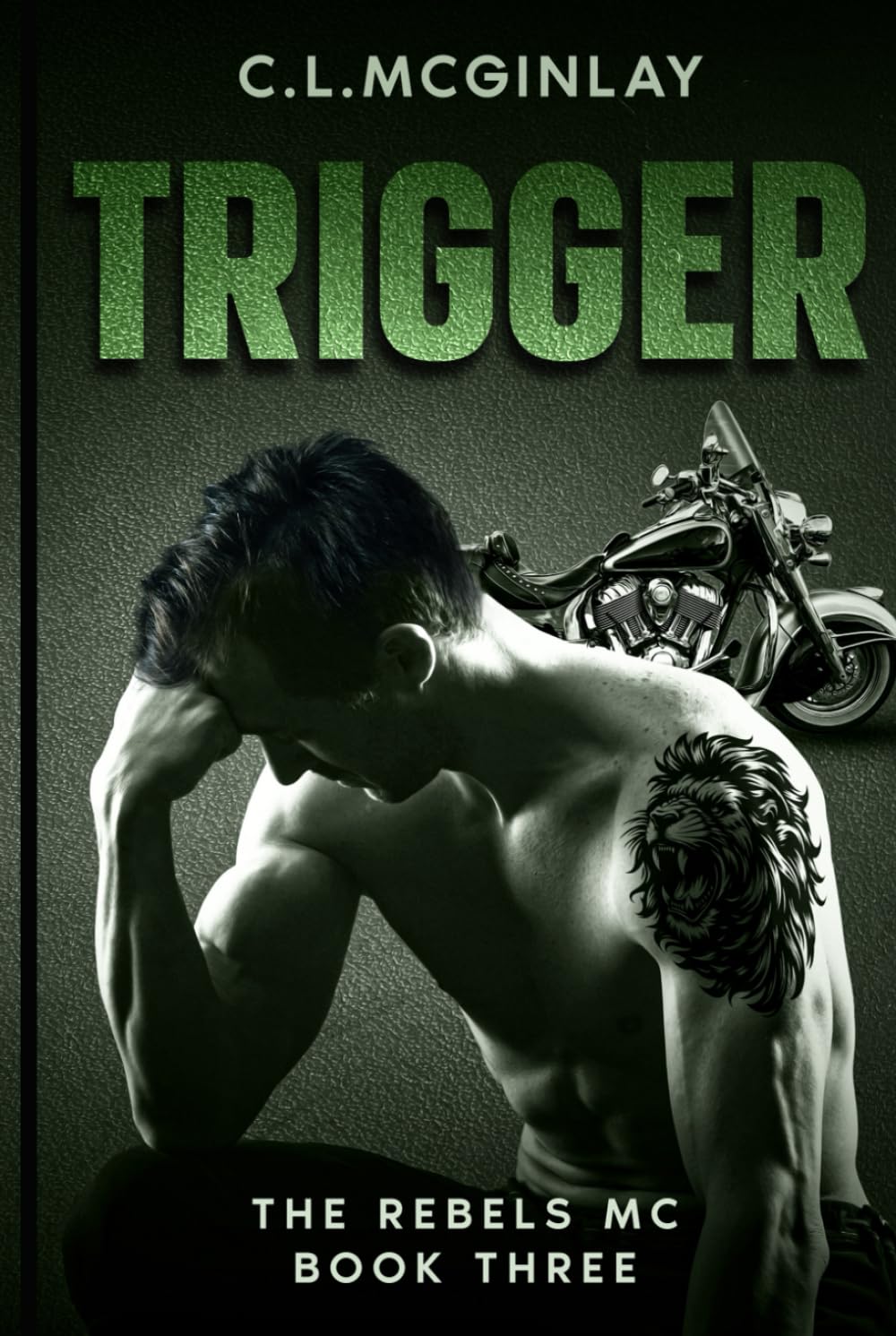 Trigger: A Second Chance MC Romance (The Rebel's MC)