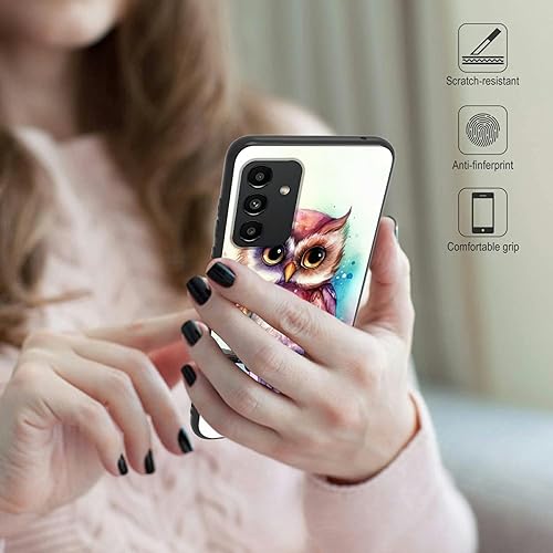 Miniatura 424 de Funda protectora para Samsung Galaxy A13 5G/A04S para Samsung Galaxy A13 5G/A04S, funda de silicona TPU suave con calavera de rosa, diseño elegante