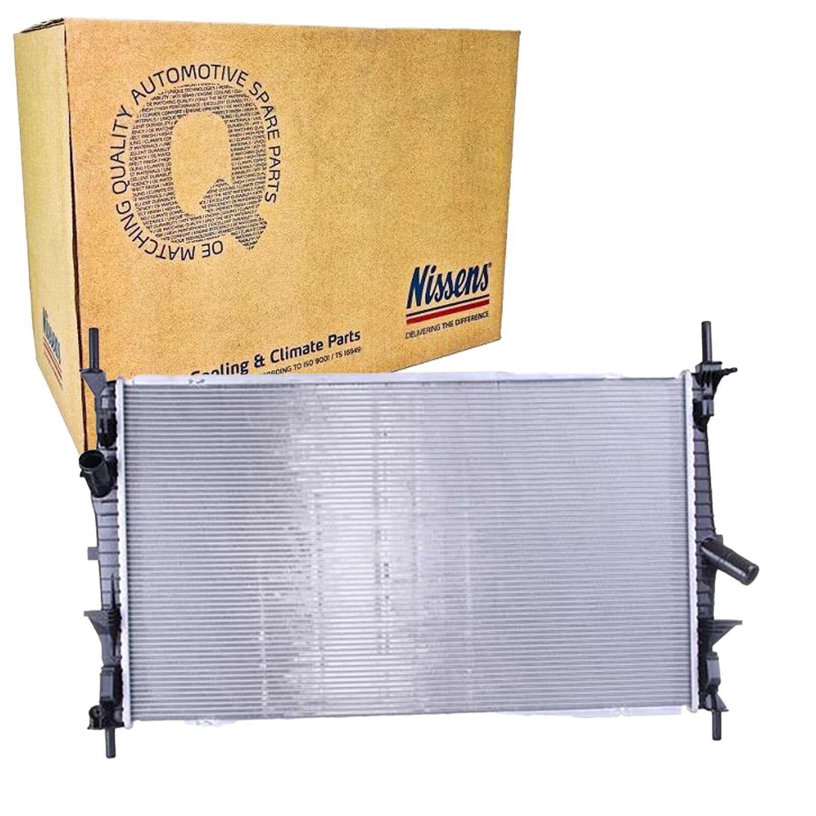 RADIATOR ENGINE COOLING 66861 FOR FORD TRANSIT/V363/Bus/Platform/Chassis/Van