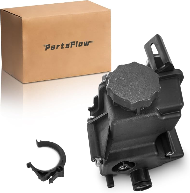 Reservatório de Direção Hidráulica PartsFlow com Tampa para Mercedes-Benz G550, GL450, GL550 e ML550