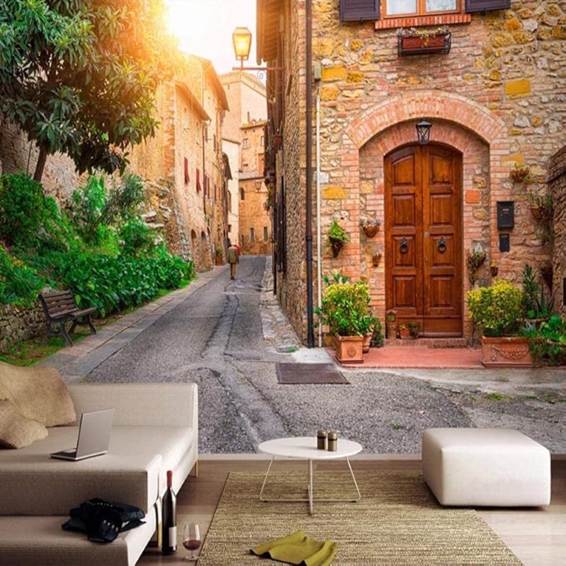 Diy 工具 ガーデン 22年最新版 高級感溢れる Xiutailtd 写真の壁紙の壁紙の壁の装飾都市の町のストリートビューの建物の男の子の寝室の 壁紙保育園の壁紙女の子の部屋の壁の装飾 350x256 Cm R74qo71poj Stolarija Lehpamer Hr