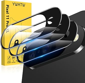 YWXTW 3 Pack Camera Lens Screen Protector for Google Pixel 11 Pro XL