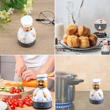 Egg Timer Mechanical Kitchen Timer Kitchen Timer Kitchen Alarm Clock Funny Timer