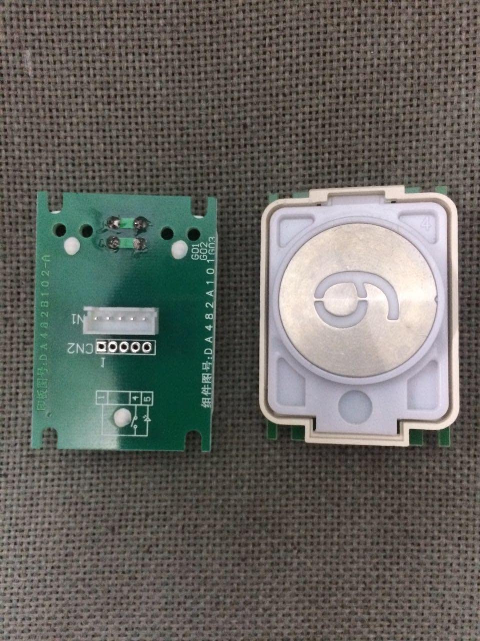 Elevator Button of Linyun DA482 Button