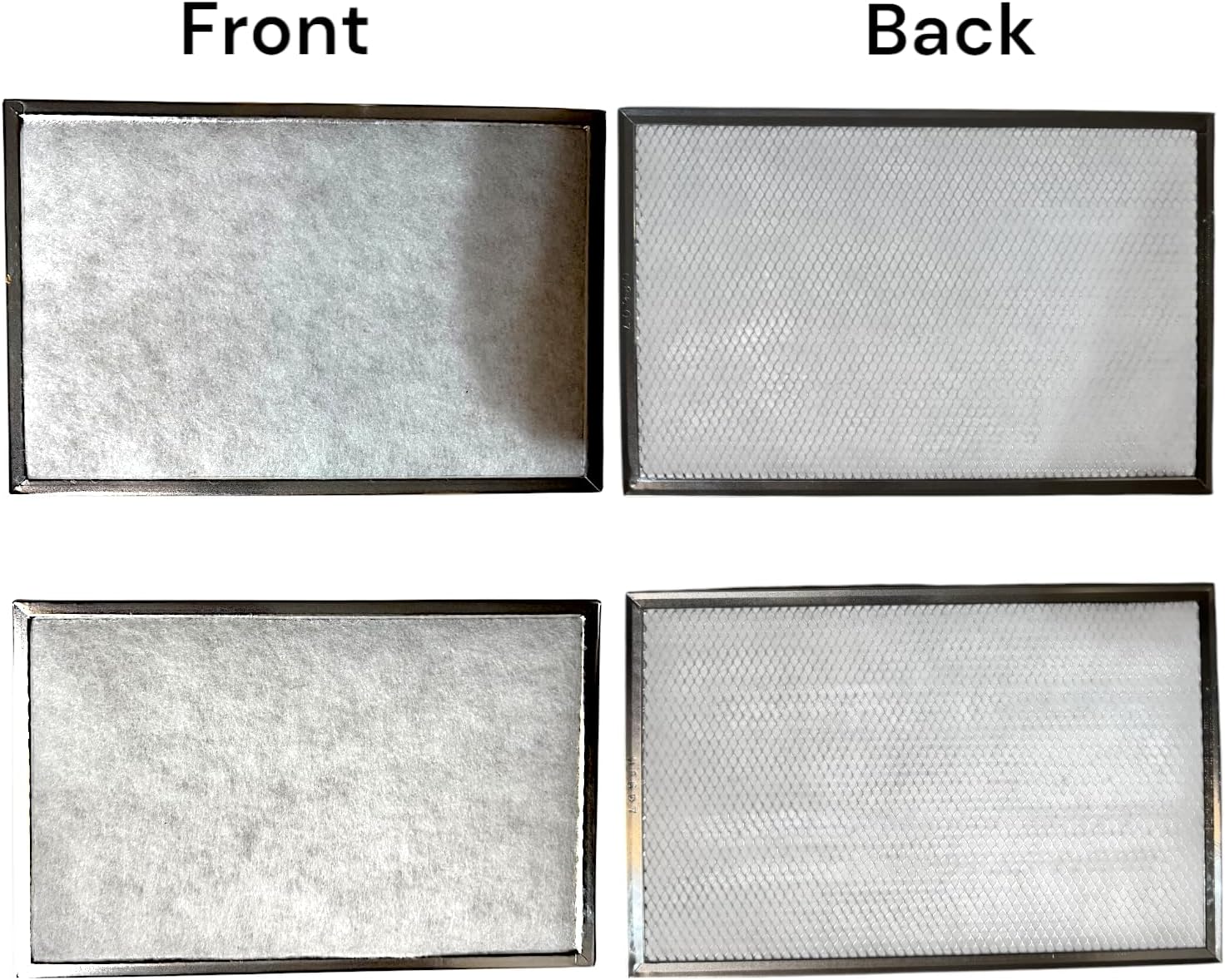 SV18204 HRV Filter Kit, 14.25 x 9.25 x 0.125 inches (2 Pack)
