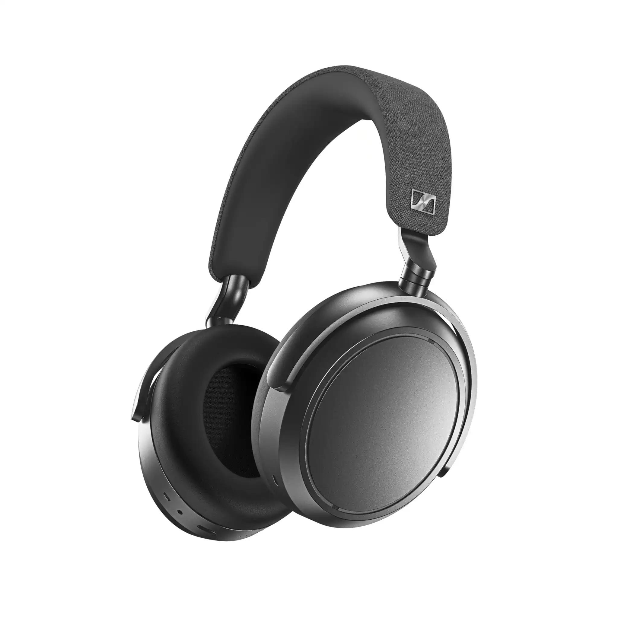 Sennheiser MOMENTUM 4 Wireless Noise Cancelling Headphones – Bluetooth Kopfhörer Headset für kristallklare Anrufe mit adaptiver Geräuschunterdrückung, Over-Ear, 60 h Akku, faltbar, Graphit