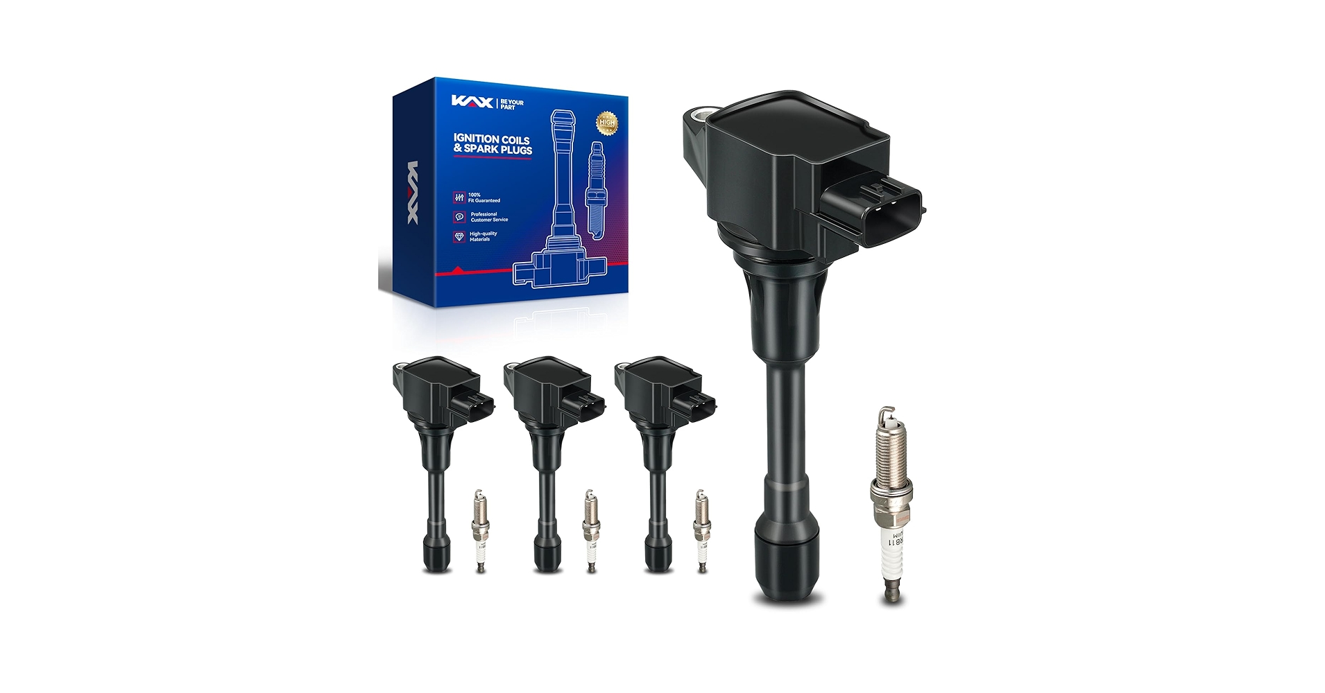 1/fspace Vegaステンレス Amazon.com: UF549 Ignition Coil Packs & 9029 Double Iridium