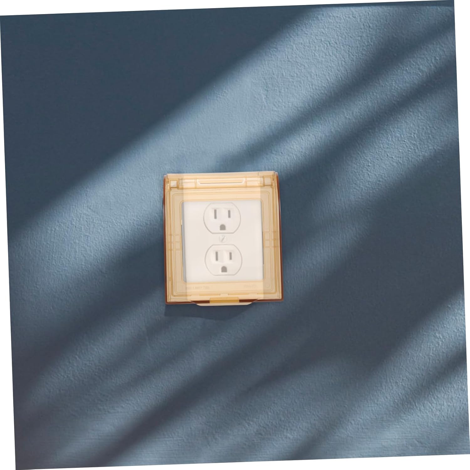 ibasenice 10pcs Childproof Safety Switch Plate Covers Wall Outlet Covers Babyproof Socket Guards Electrical Outlet Protectors