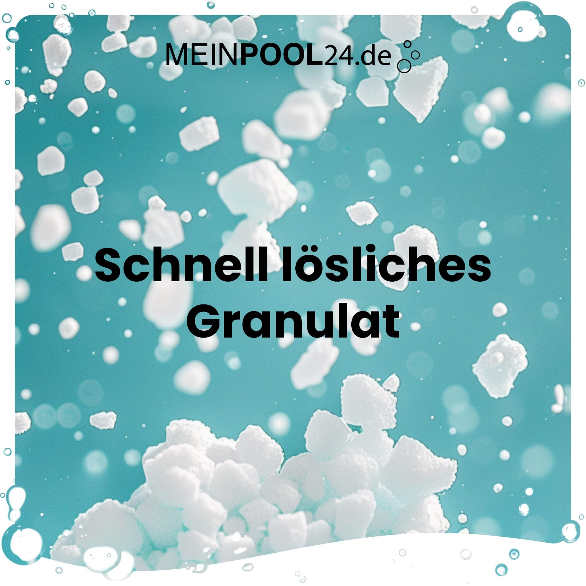 Meinpool24.de 7,5 kg pH-Senker Granulat für den Pool pH-Minus Granulat