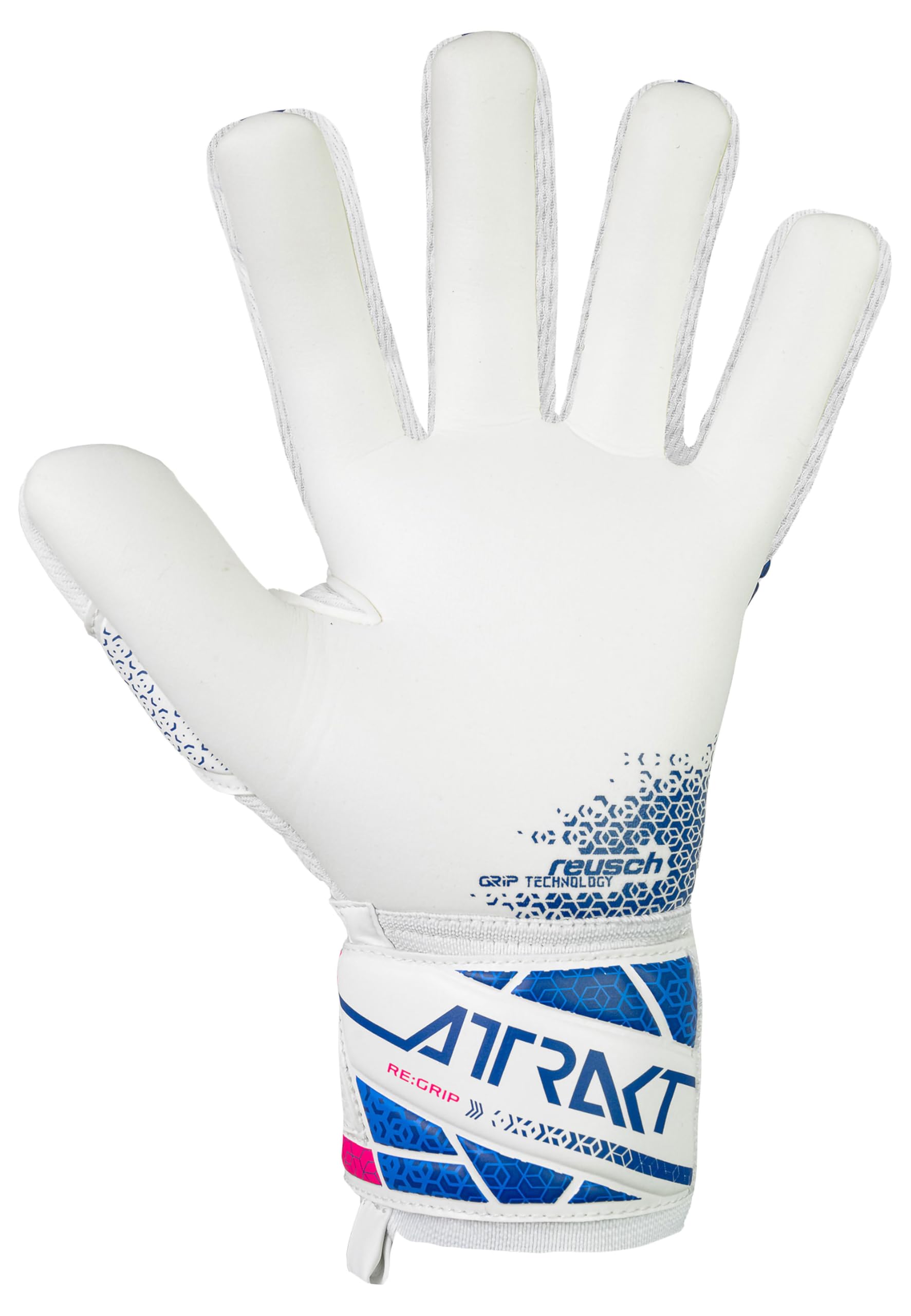 Reusch Attrakt Re:Grip NC - Guanti da Guardiano Unisex Adulto