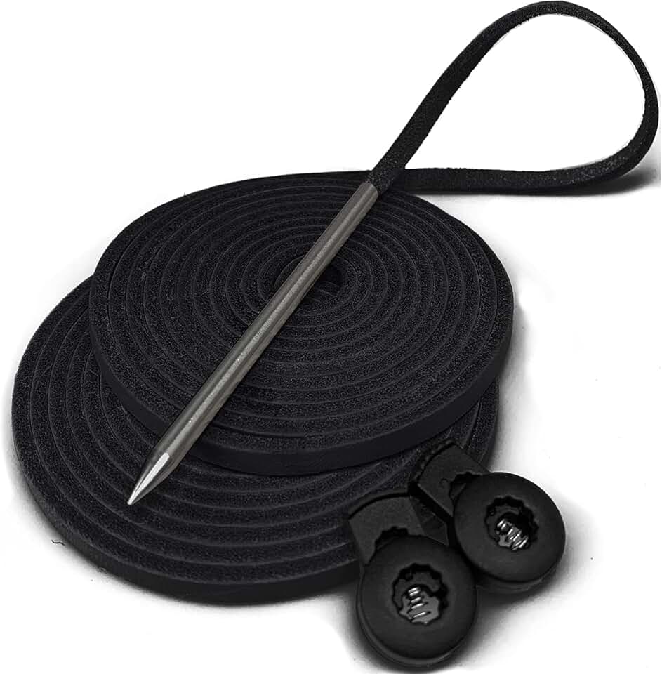 baseball glove lacing needle