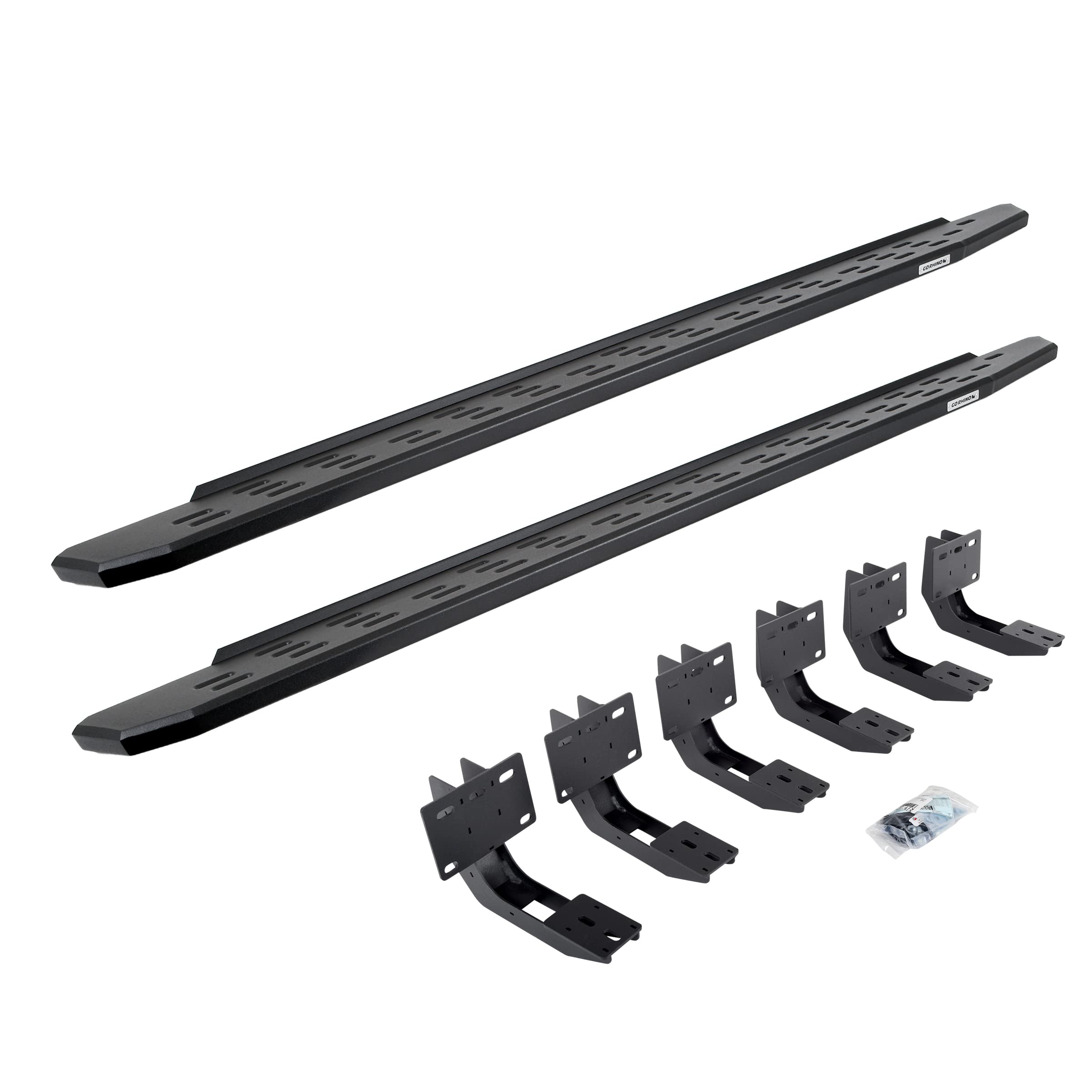 Amazon.com: Go Rhino RB30 Running Boards & Brackets | Galvanized