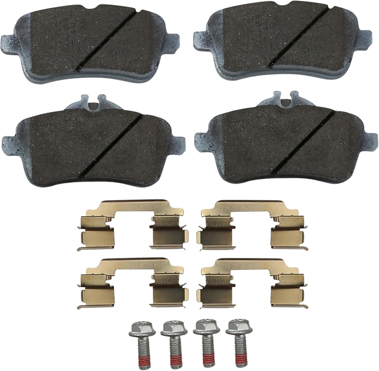 Beck/Arnley 085-7003 Premium ASM Pad (with Hardware)