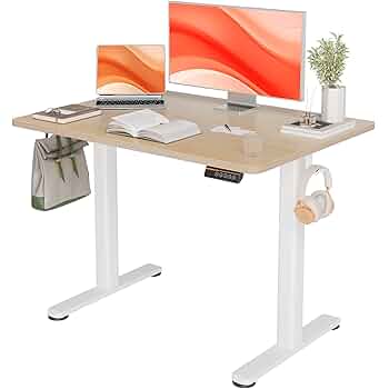 Cubiker 電動 スタンディングデスク 昇降デスク 幅100cm ホワイト 71QsY8I3k6L._UF350,350_QL50_.jpg