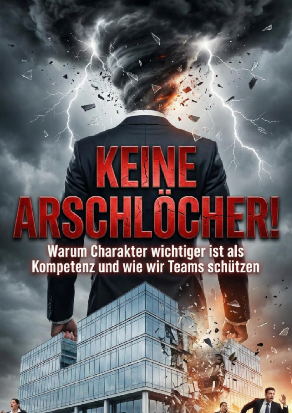 Keine Arschlöcher!: Warum Charakter wichtiger ist als Kompetenz und wie wir Teams schützen