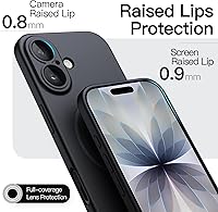 Vista 6 de JETech Funda magnética delgada para iPhone 17 de 6.3 pulgadas, compatible con MagSafe, funda de teléfono minimalista ultradelgada y ligera