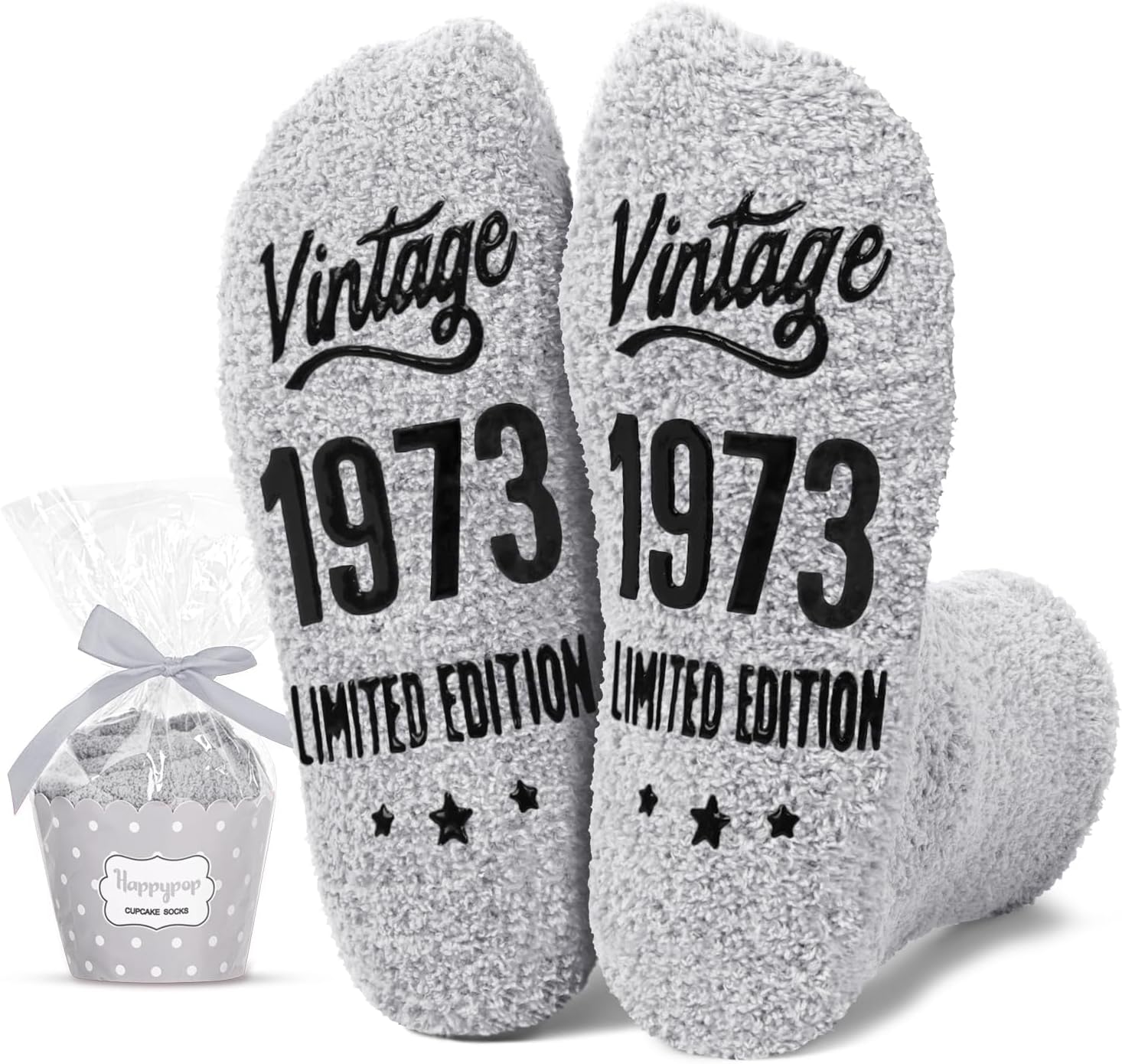 HAPPYPOP Birthday Gifts for Men - Birthday Socks for Dad & Grandfather, Gifts for Ages 51-60