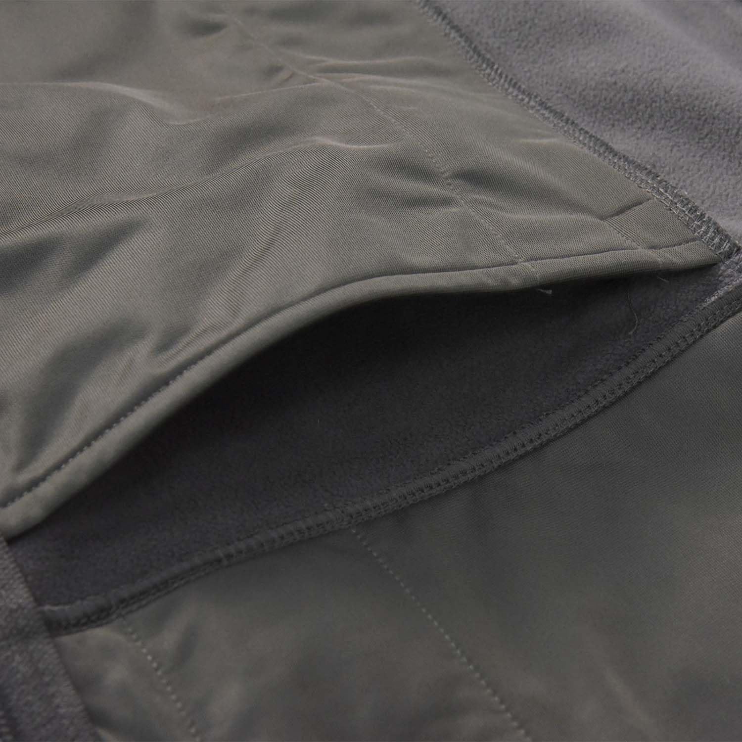 Gilet Caccia Uomo Invernale, Mimetico Gilet da Caccia con Foderata in Pile, Impermeabile e Antivento, Multi-Tasca Traspirante Panciotto per Inverno e Autunn, Caccia, Pesca