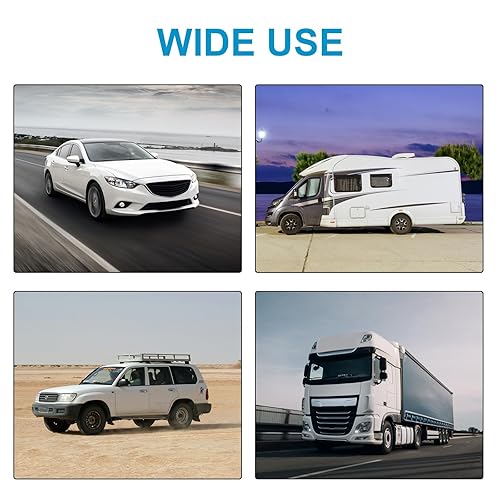 Miniatura 7 de Conectores de terminales de batería, calibre 8 AWG hasta 40 AWG, bloque de distribución de terminales de batería de 12 vías para batería de litio o