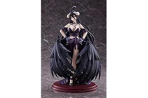 Taito Overlord IV: Albedo Black Dress ver AMP+ Anime Waifu Figure
