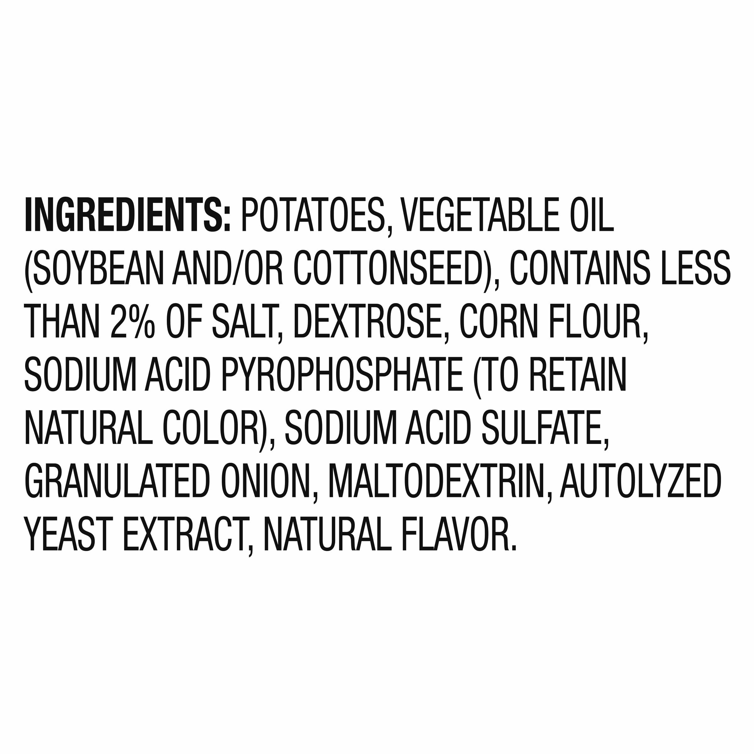 Ore-Ida Crispy Crowns Seasoned Shredded Potatoes 30 oz Bag — view 3