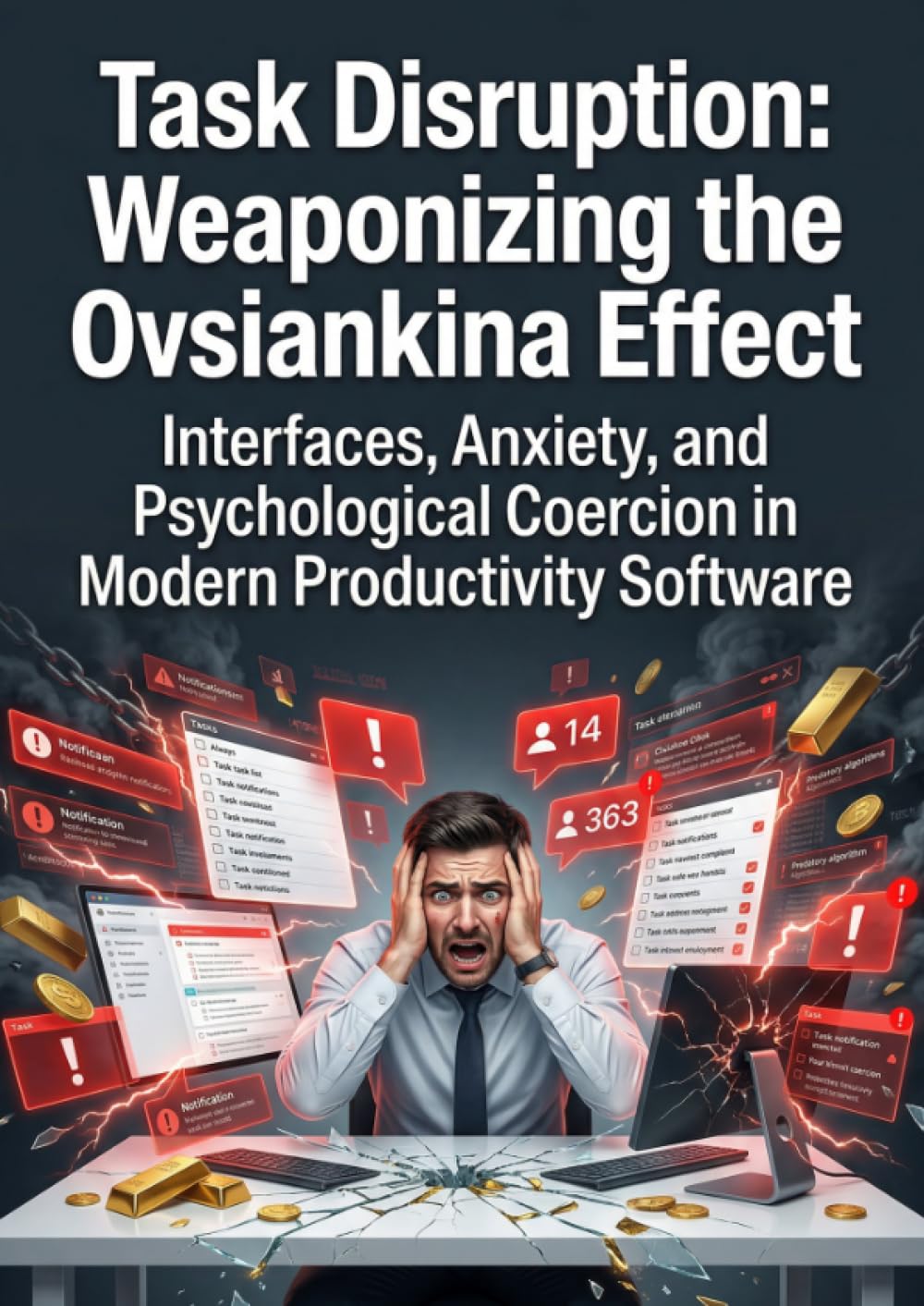Task Disruption: Weaponizing the Ovsiankina Effect: Interfaces, Anxiety, and Psychological Coercion in Modern Productivity Software