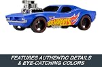 Hot Wheels 1:16 Scale RC Rodger Dodger Toy Car, Special 50th Anniversary Edition Remote Control Vehicle