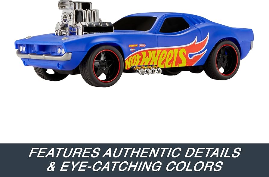 【新品】Hot Wheels Rodger Dodger RC ラジコンカー Hot Wheels RC 1:16 Scale Rodger Dodger - USB-Rechargeable