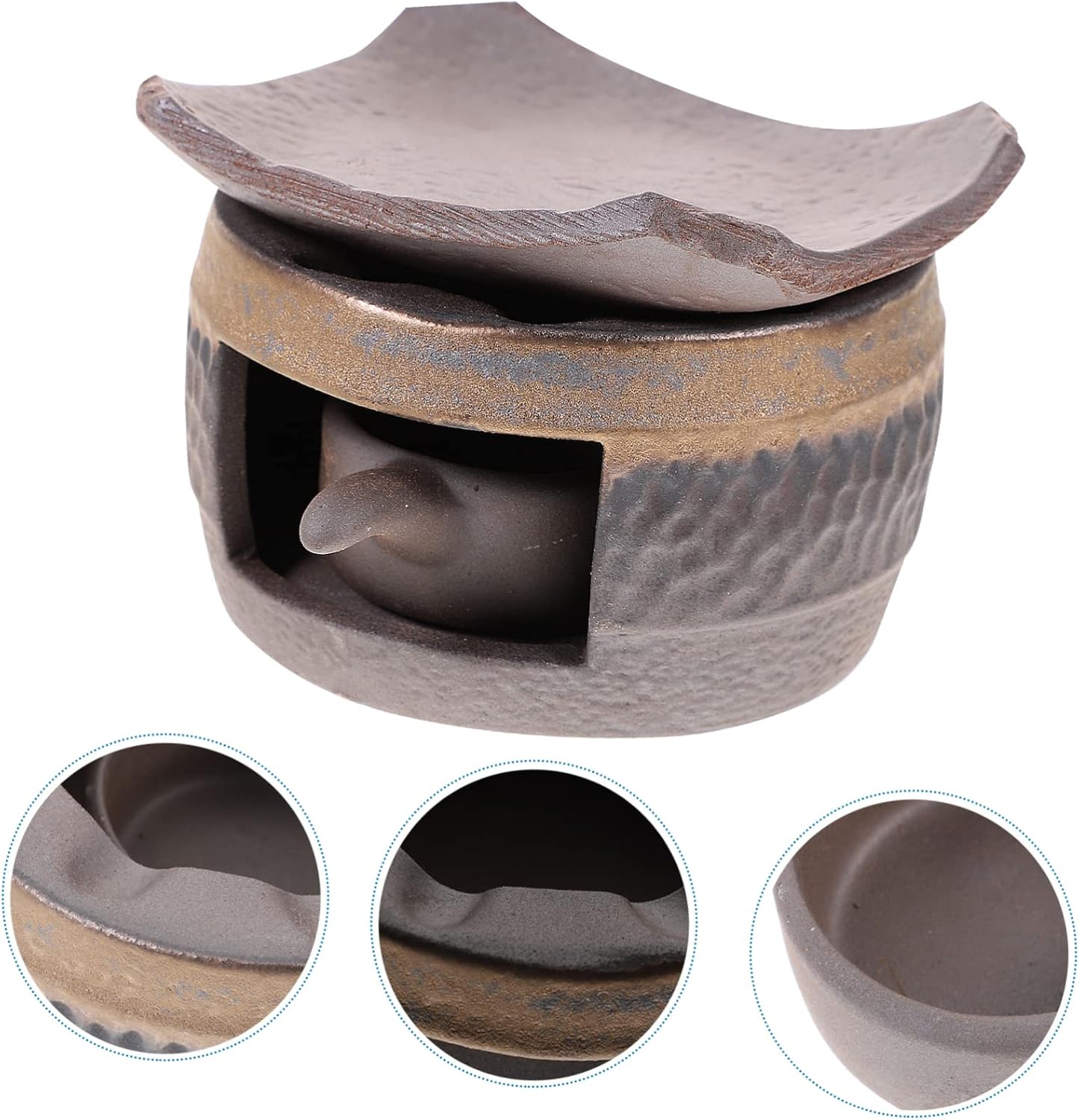 Tea Fryer Teapot Warmer Tea Heater Stove Ceramic Enhance Your Experience