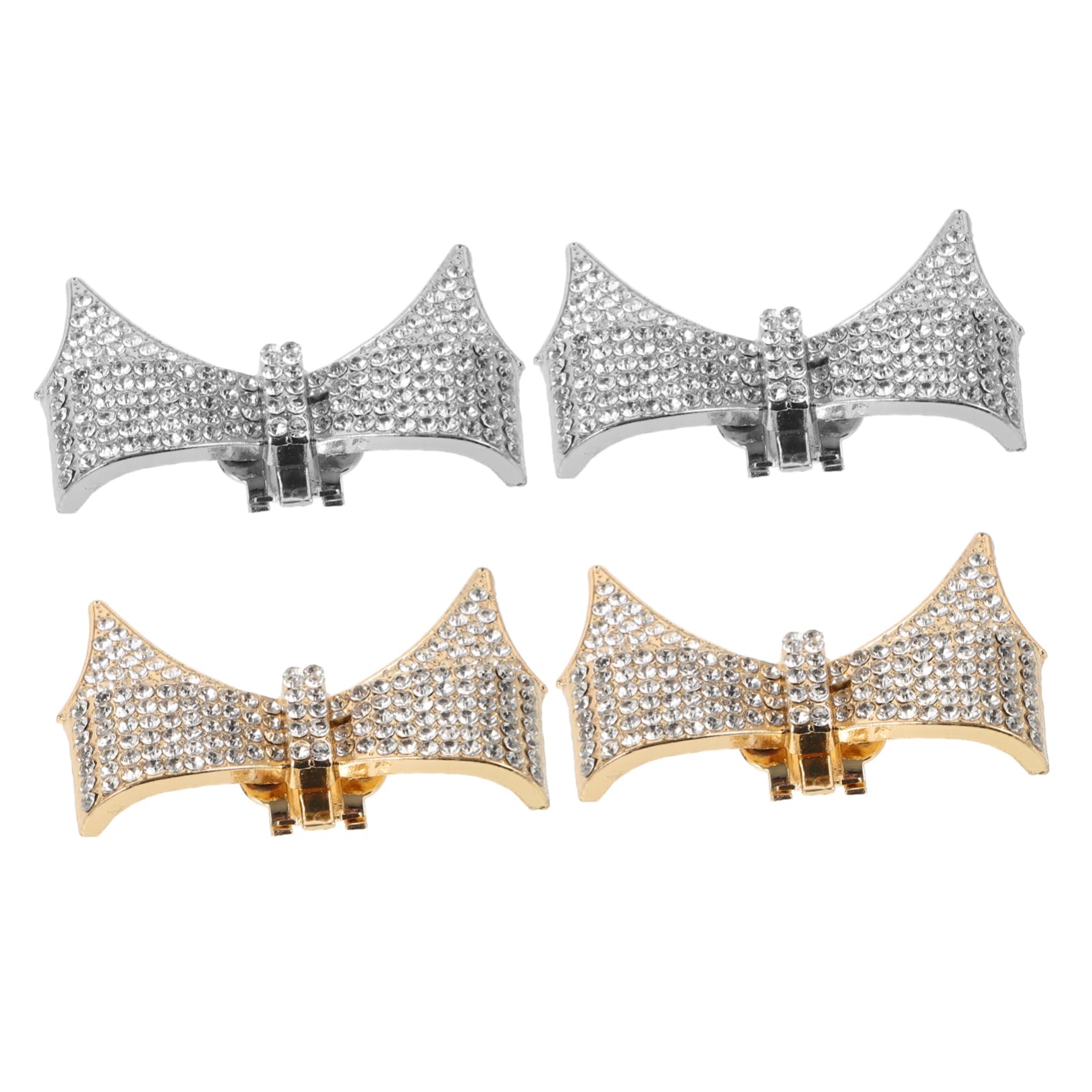 GALPADA fermagli per scarpe da matrimonio ciondoli per scarpe con strass fermaglio per piatto accessori per clip per decorazioni per cerimonie nuziali