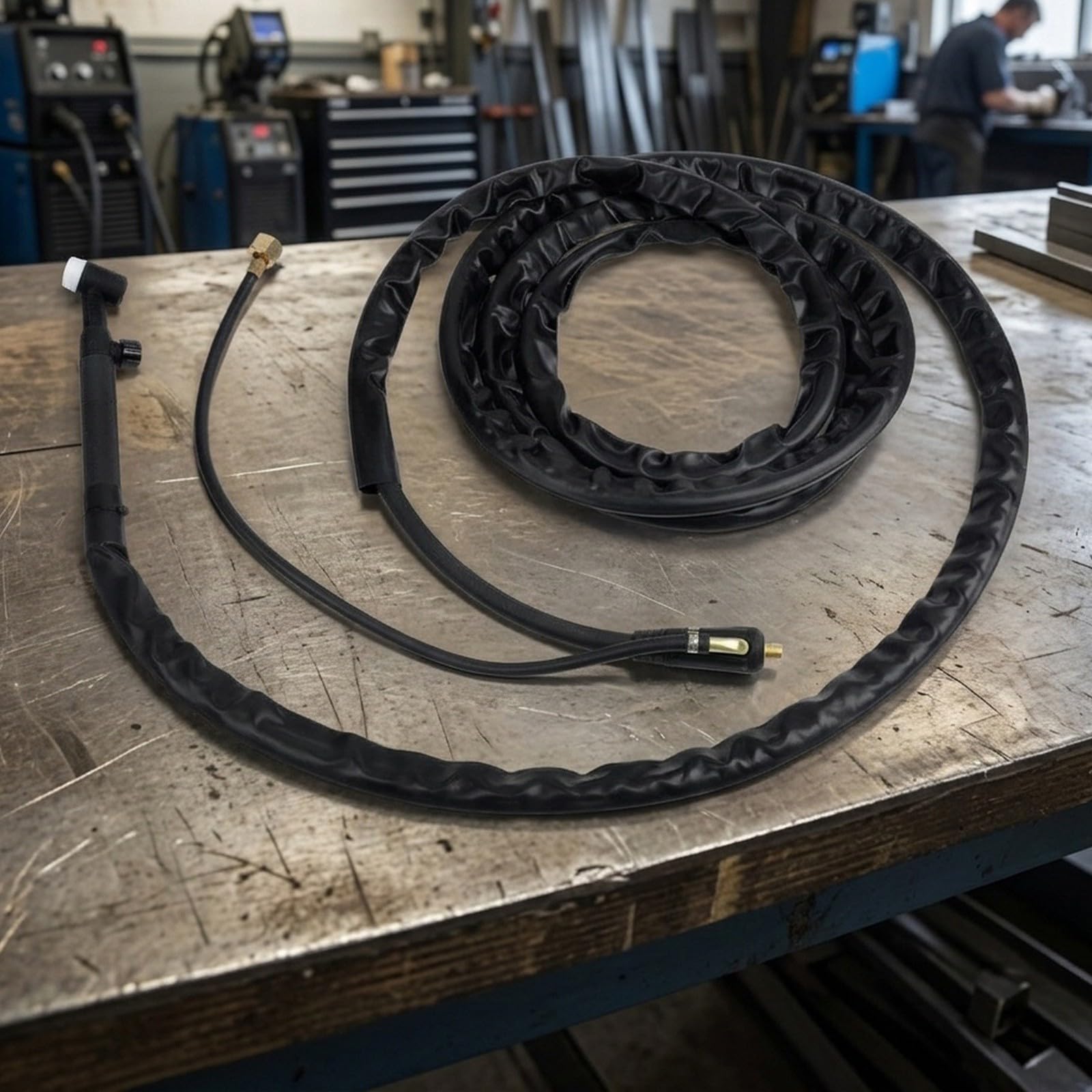 Messing für wig Brenner WP-17 200A mit Gasdüse Messing für wig
