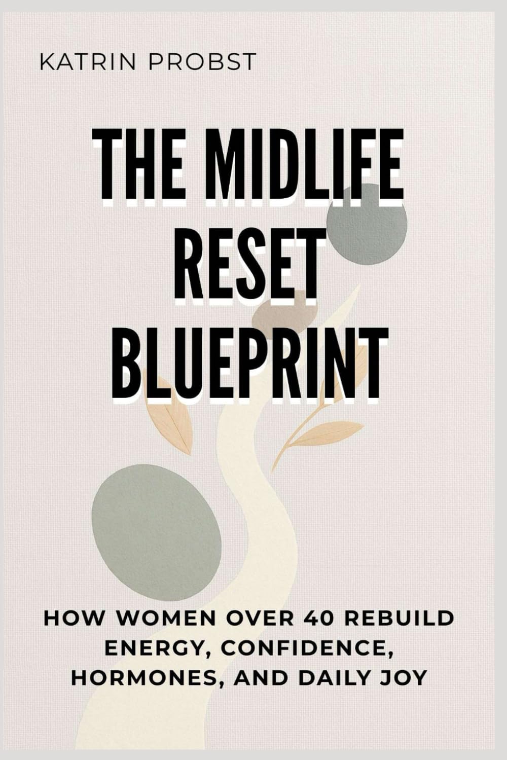 The Midlife Reset Blueprint: How Women Over 40 Rebuild Energy, Confidence, Hormones, and Daily Joy