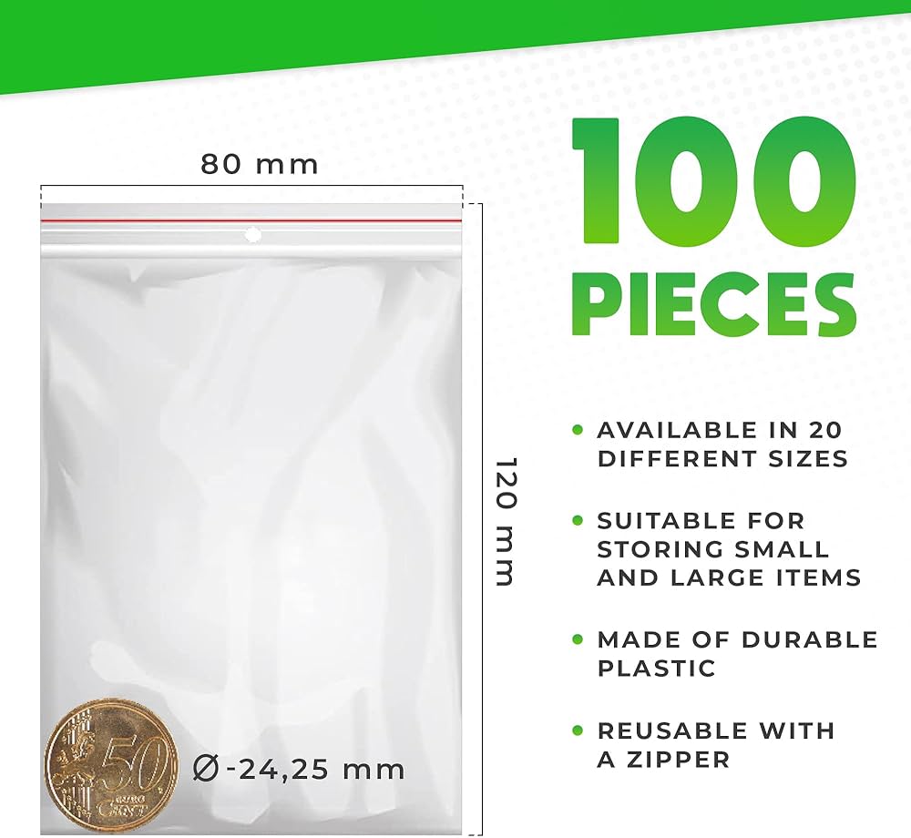 Bustine Trasparenti Per Regalini Compleanno 600 Pezzi Bustine