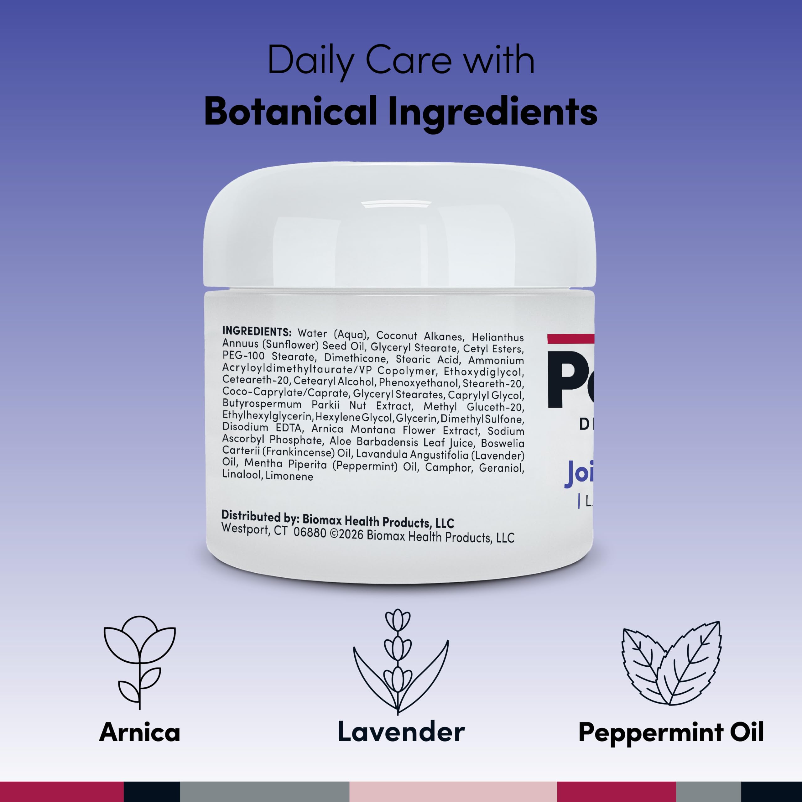 Penetrex Nighttime Joint & Muscle Care Cream, Lavender Essential Oil, 2 Oz — Amazon image 3