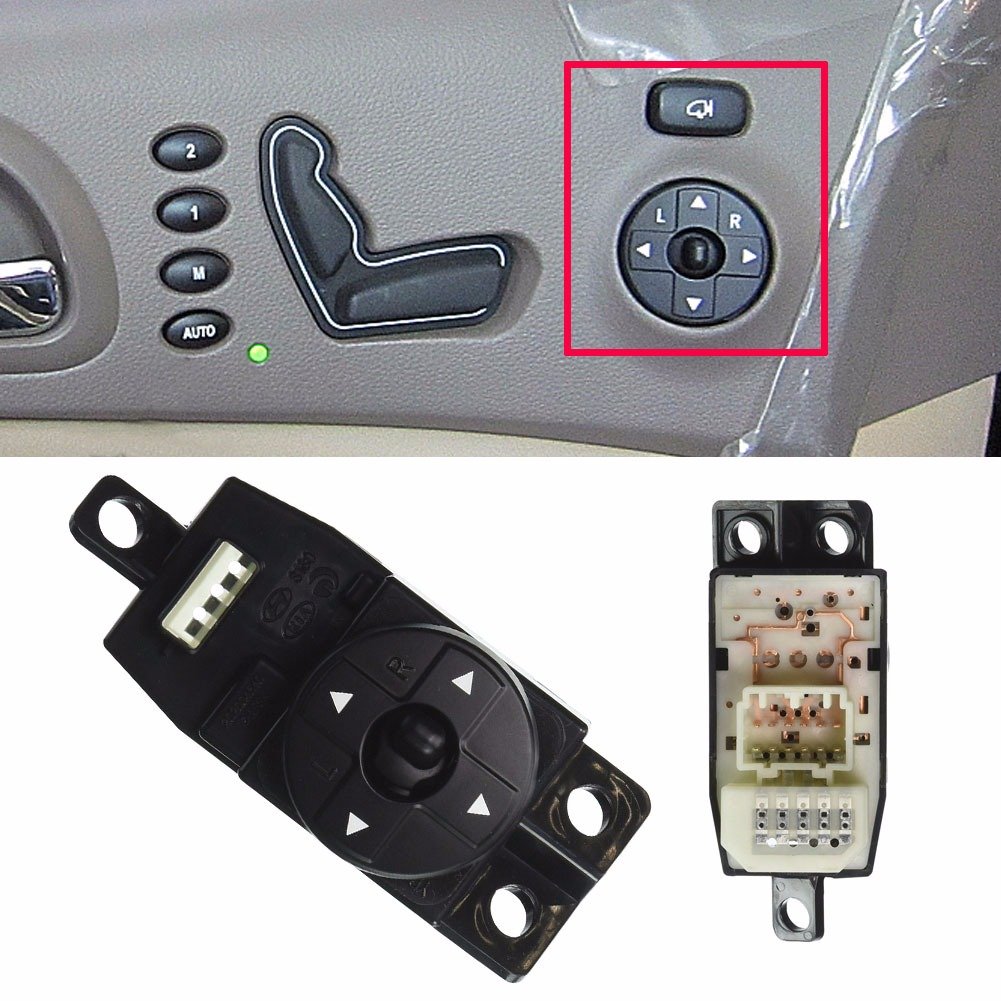 Front Side Mirror Control Switch For KIA 200614 Sedona