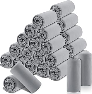 Newwiee 48 Pcs Fleece Throw Blankets Bulk 50'' x 60'' Oeko-tex Standard 100 Certified