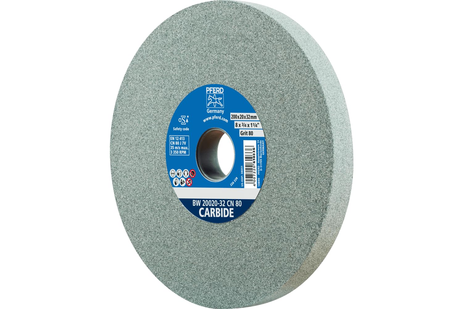 PFERD 39008438 fornitura per utensili rotanti per molatura/levigatura