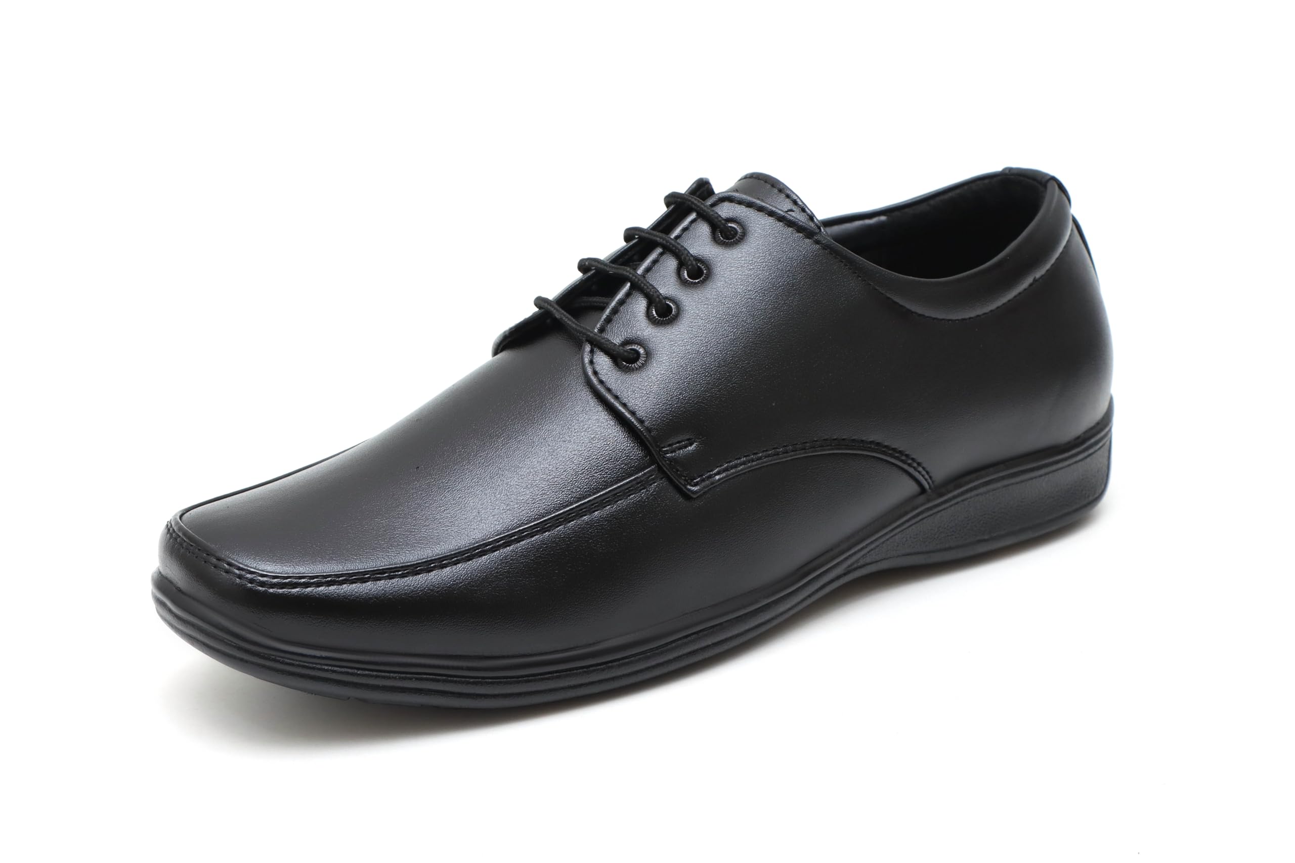 brute Leather Lace Up Formal Shoes for Men-picture-13