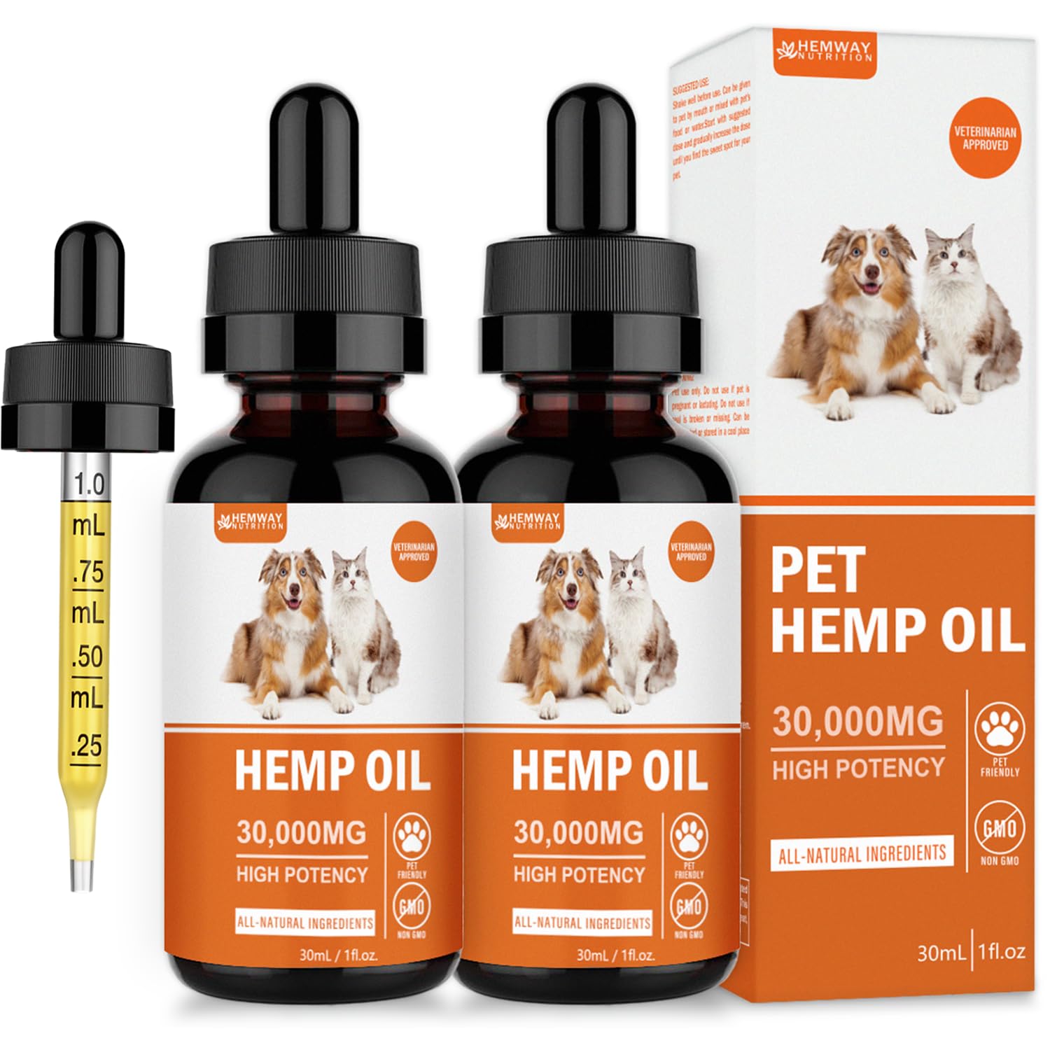 HEMWAY NUTRITION Hemp Oil