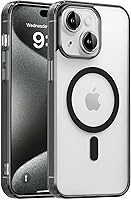 Vista 47 de Funda magnética para iPhone 7 Plus/8 Plus compatible con MagSafe, no amarillea, protección de grado militar, funda ultradelgada a prueba de golpes